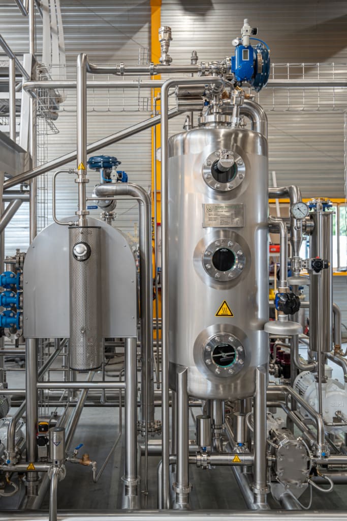 VomaDISS continuous cooker – advanced heat exchange system for efficient, scalable candy production