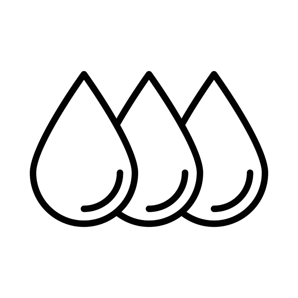 Icon representing CFA addition in confectionery production – color, flavor and acid dosin